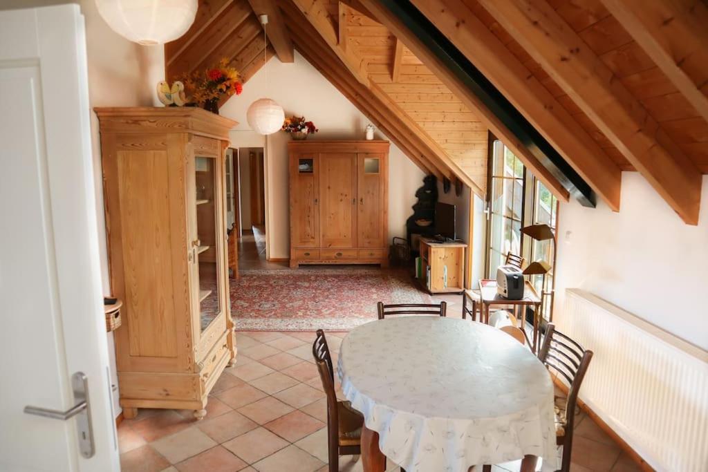 Familienfreundliche Wohnung - Hofgut Бад-Наухайм Экстерьер фото